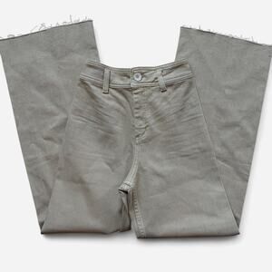 Miou muse beige wide leg